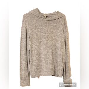 A New Day long sleeve hoodie blouse size medium